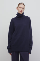 Stepny Turtleneck in Wool and Cashmere