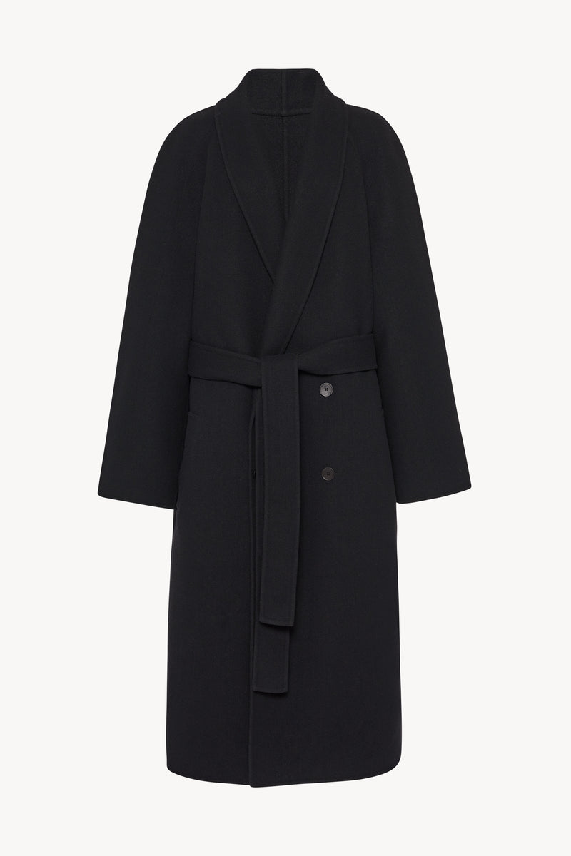 Ferro Coat in Wool and Cashmere