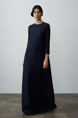 Stefos Dress ウール&シルク