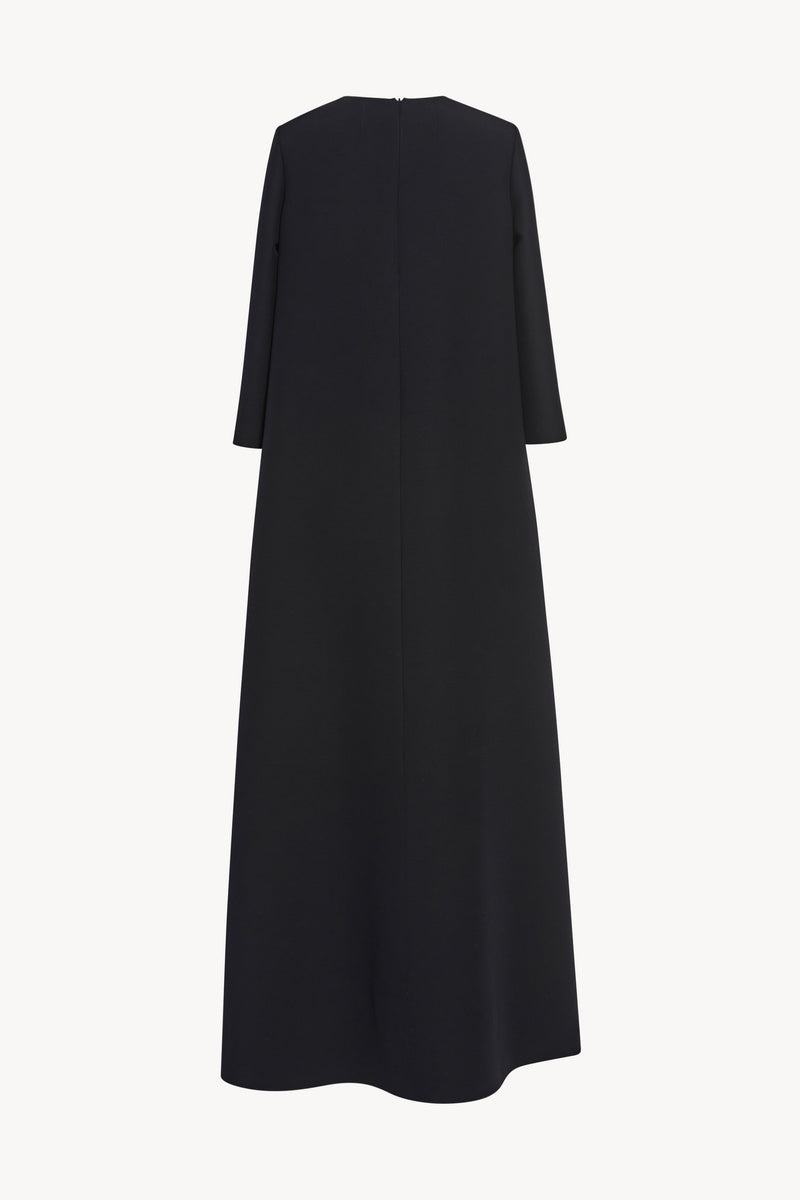 Stefos Dress ウール&シルク