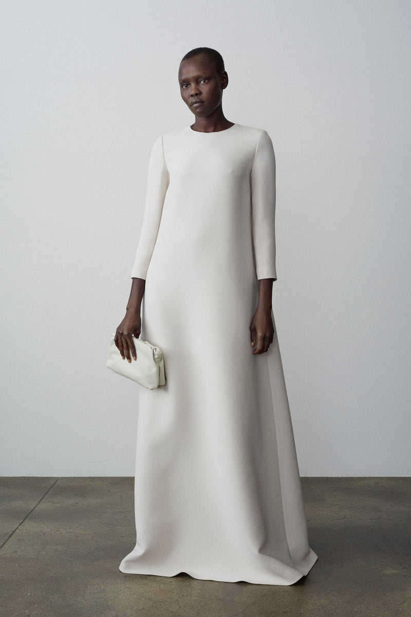 Stefos Dress ウール&シルク