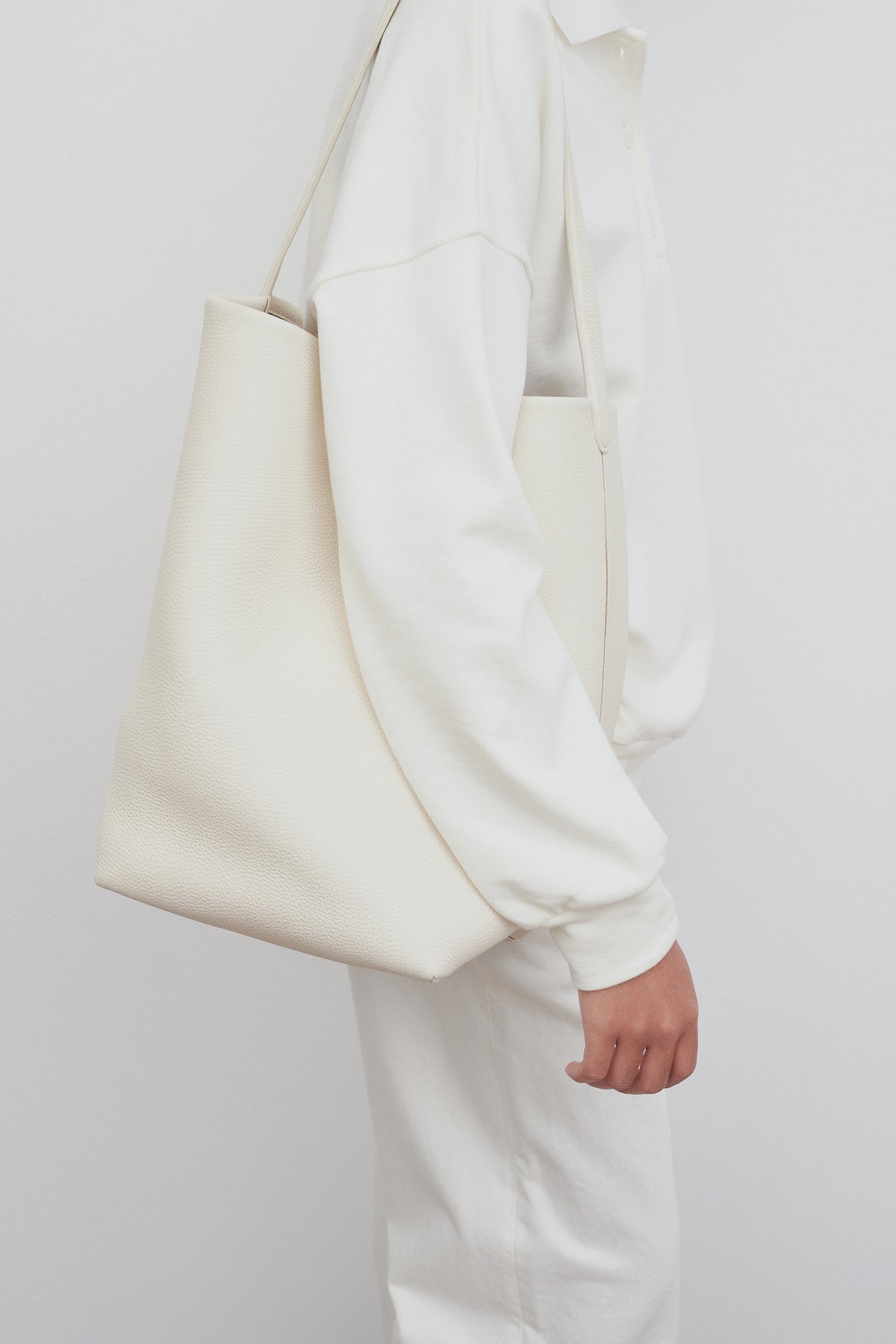 Sac Large N/S Park Tote en Cuir