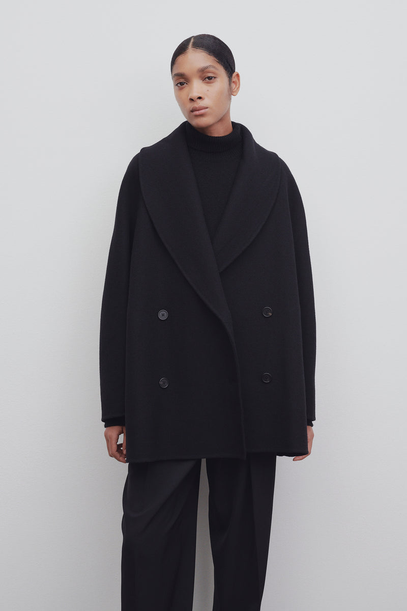 Polli Jacket in Virgin Wool and Nylon