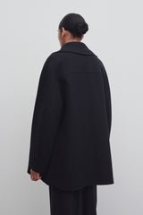 Polli Jacket in Virgin Wool and Nylon