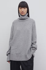 Stepny Turtleneck in Wool and Cashmere