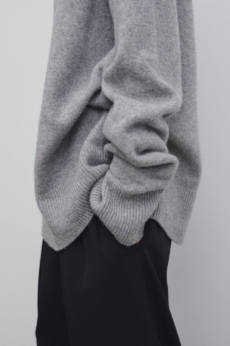 Stepny Turtleneck in Wool and Cashmere