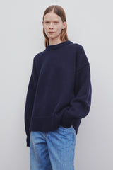 Ophelia Sweater in Wool and Cashmere