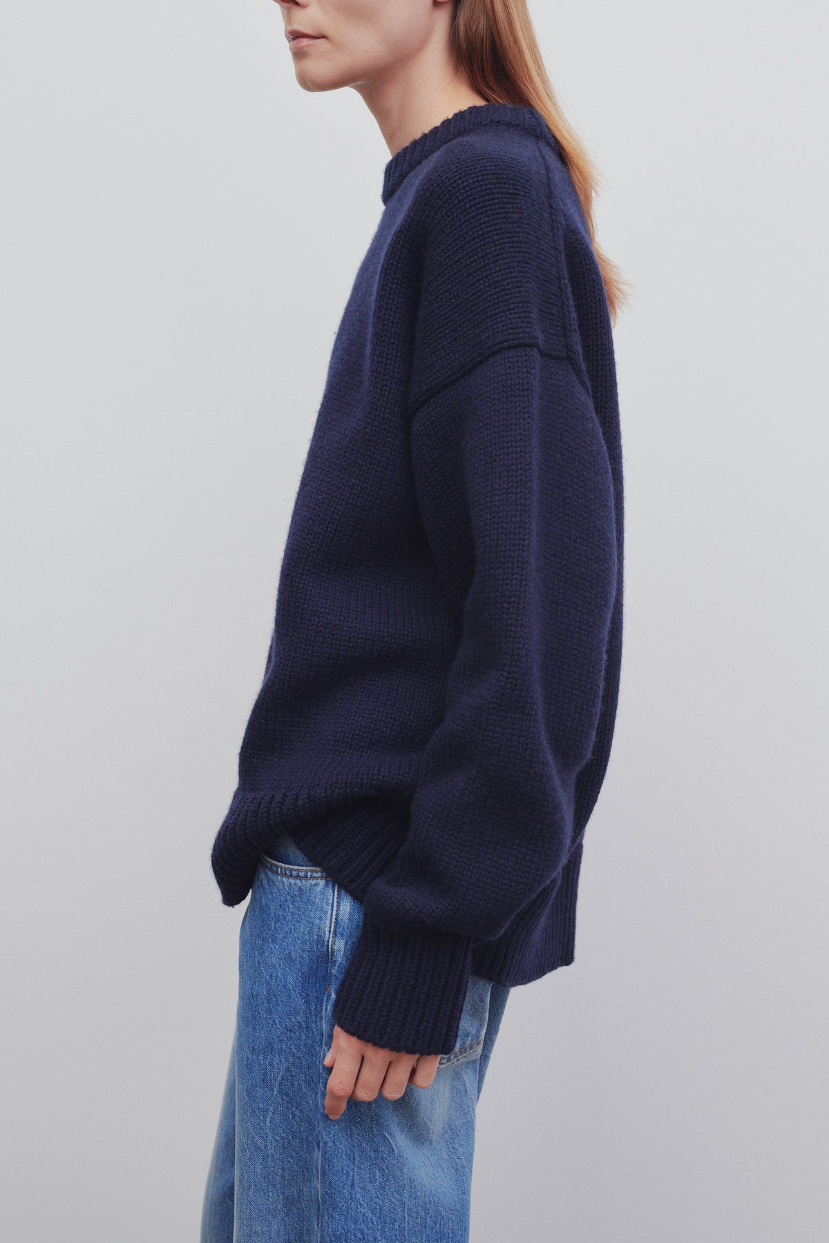 Ophelia Sweater in Wool and Cashmere