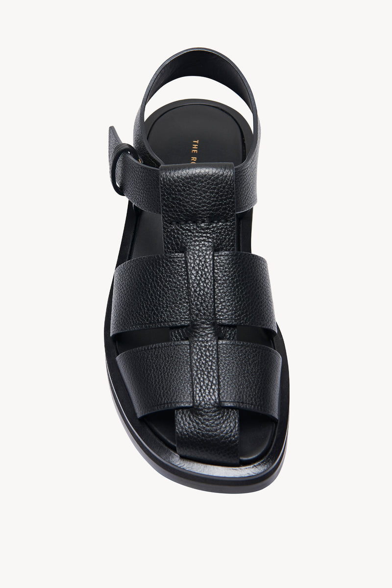 Fisherman Sandal en cuir