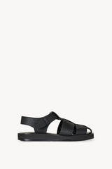 Fisherman Sandal en cuir