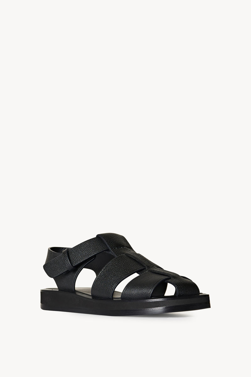 Fisherman Sandal en cuir