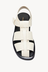 Fisherman Sandal en cuir