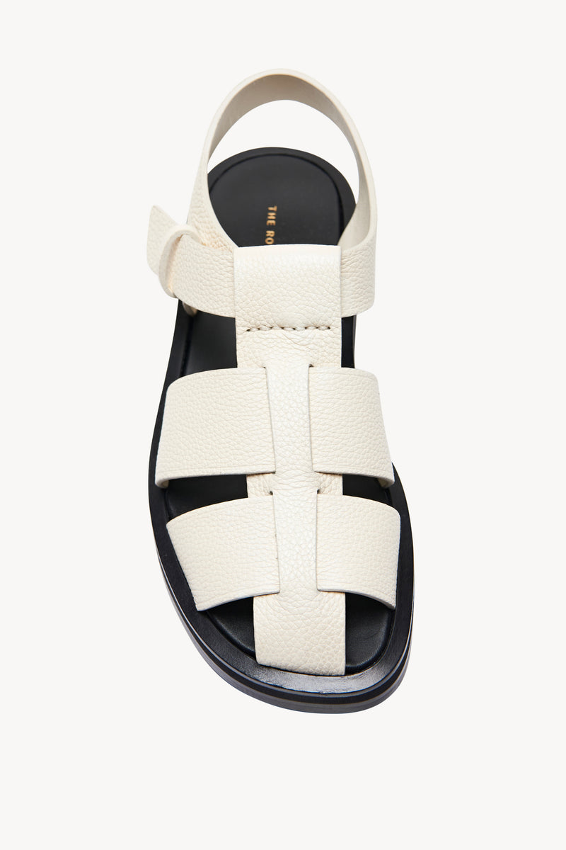 Fisherman Sandal in pelle