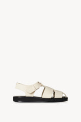 Fisherman Sandal en cuir