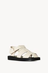 Fisherman Sandal in Leather