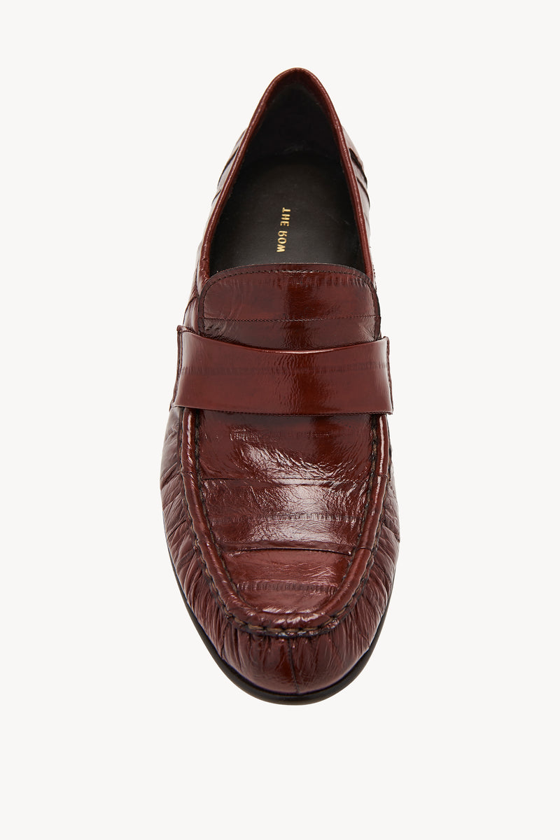 Soft Loafer In Eel