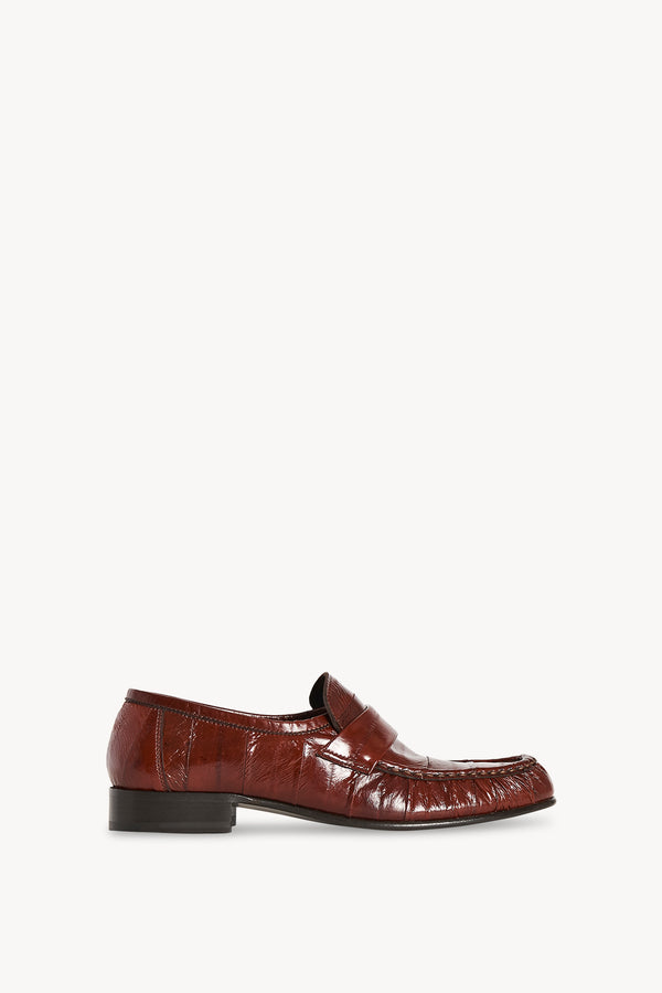 Soft Loafer In Eel