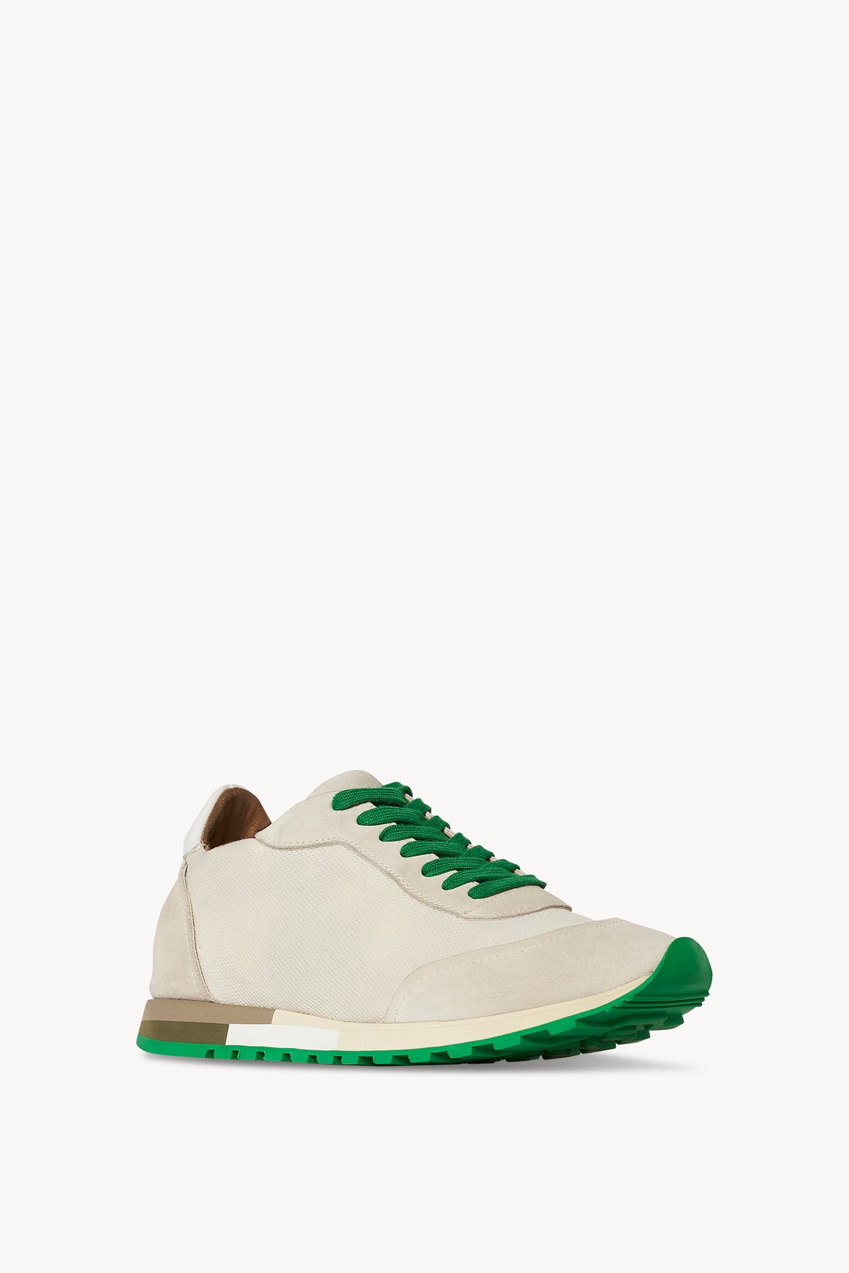 Owen Runner in Mesh e Pelle Scamosciata