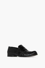 Soft Loafer en Anguille