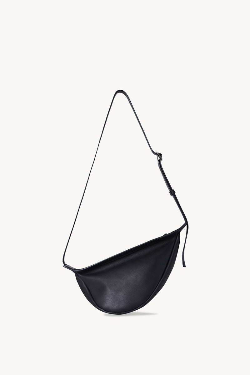 Bolso Pequeño Slouchy Banana de Cuero 