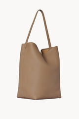 Large N/S Park Tote Bag in Leather