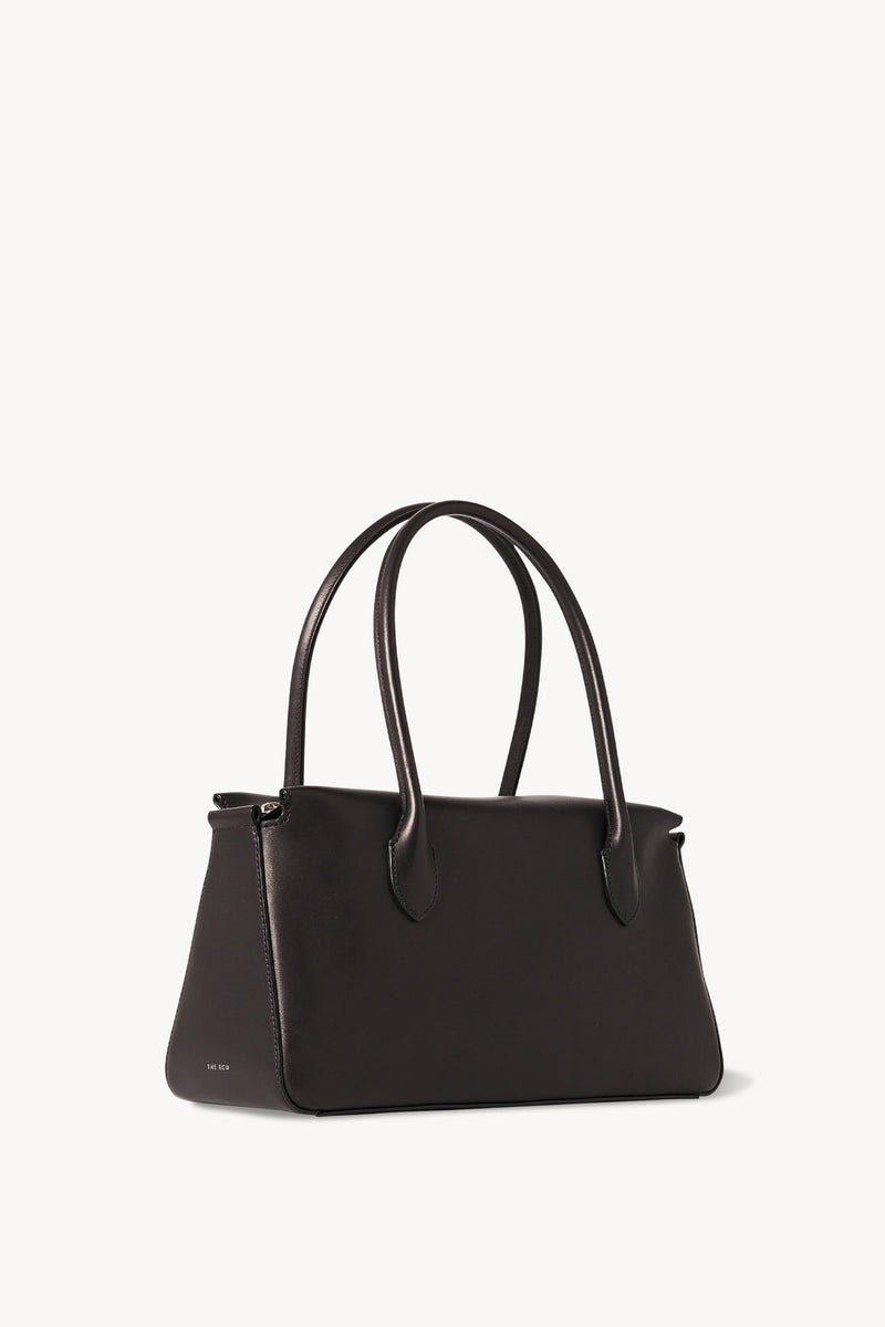 Bolso E/W Top-Handle de Cuero 